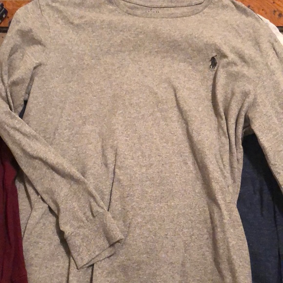 Long sleeve pull over shirts - Picture 5 of 5